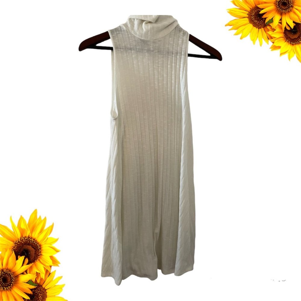 Turtleneck Skater Dress